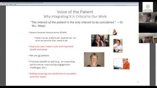 Patient and Caregiver Engagement in Primary Care Transformation