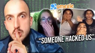 Hacking Into OMEGLE Calls Prank (Hilarious Reactions) Part#2