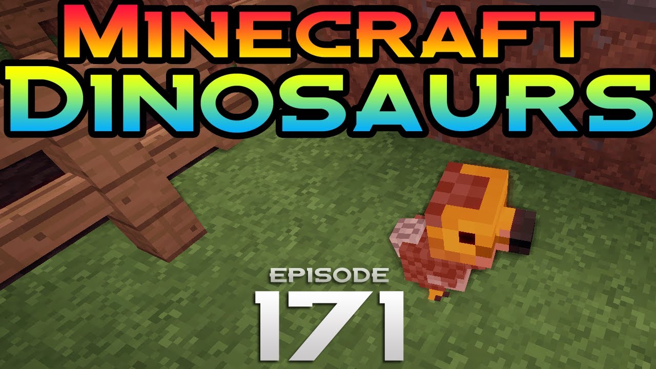 Minecraft Dinosaurs! - Episode 171 - Island Death Dodo 