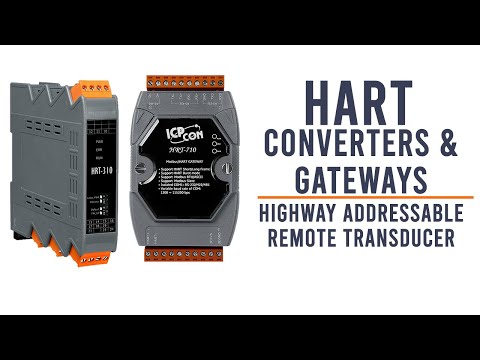 HART Converters & Gateways from ICP DAS UA