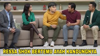 Ressa was shocked to meet her biological father and also her biological mother, Denada.