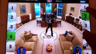 Gangnam style Obama et Romney screenshot 2