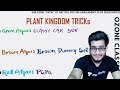 Plant Kingdom Tricks | Tricks to Learn all NCERT Examples in 5 Minutes ft. Vipin Sharma