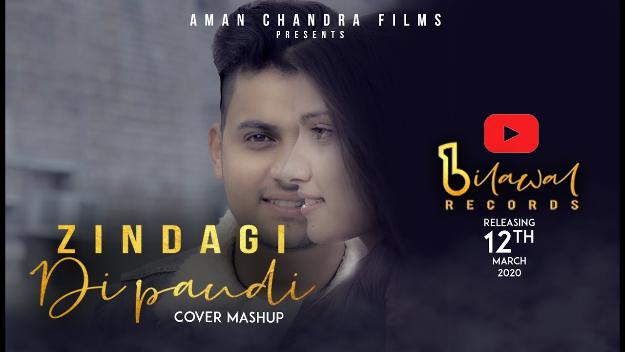 ZINDGI DI PAUDI  MILLIND GABA   COVER MASHUP  PRINCE CHADDA