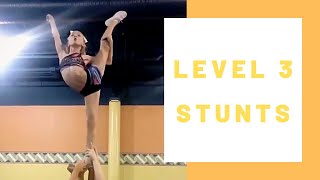 Level 3 stunt sequences