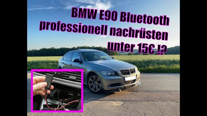 Getränkehalter nachrüsten! 4 Möglichkeiten! - BMW E60/E61/E90/E91/E92/E93 