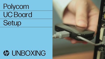 Polycom UC Board Setup | HP Support