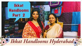 Ikkat Fabrics Part 2     Handloom Manufacturers Hyderabad   Fabrics/Sarees/Bedsheets/Suit Sets