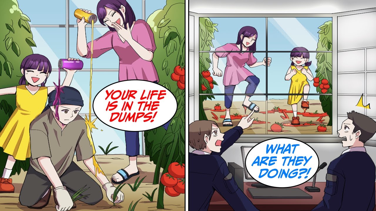 As soon as I changed jobs and became a farmer, my beautiful wife and daughter [Manga Dub]