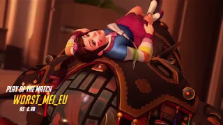D.Va Sextuple Kill