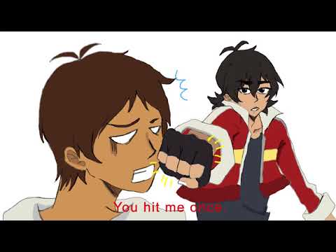 KISS WITH A FIST ❰ Klance Animatic ❱