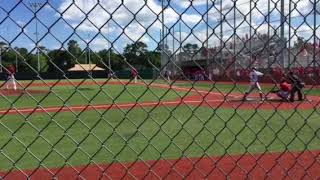 Tannor Dalfrey State semifinal game
