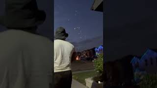 CRAZY July 4th Fireworks Show Takes an UNEXPECTED Turn!