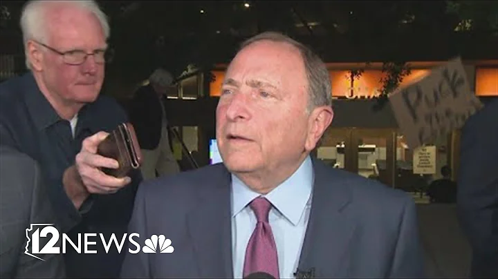 NHL Commissioner Gary Bettman talks proposed Coyot...