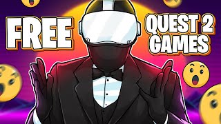 NEW FREE Quest 2 Games! - Part 3