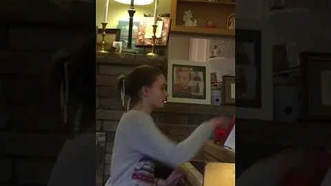 Regina McLain playing the Titanic theme 2016