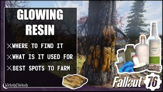 Where to Find Glowing Resin | Fallout 76 Farming Guide | How to Craft Vodka and Hard Lemonade