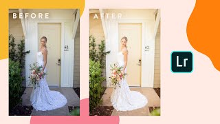 How to Edit a Wedding Photo on Mobile | Lightroom Tutorial screenshot 4