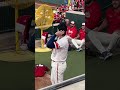 整髪料のCMに出ているかのような大谷翔平さん Ohtani Shohei #shorts