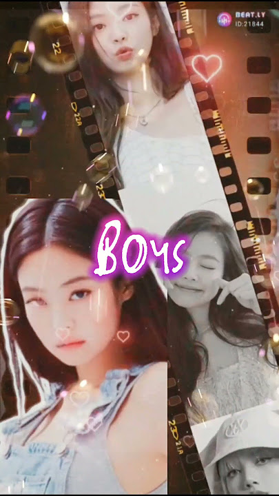 I was busy thinking About boys