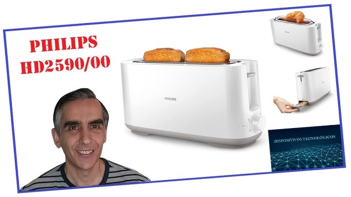 Tostadora Ranura Grande, Philips HD2590/00