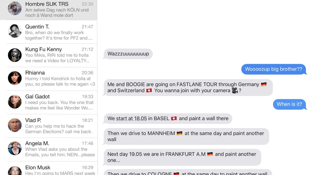 Trailer HOMBOOG FASTLANE TOUR