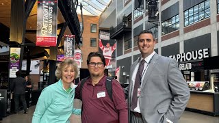 I Attended A TeamWork Online Career Fair in Detroit - Noah Bieniek VLOG