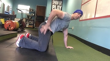 TonyGentilcore.com Quadruped Rockback Squat Patterning