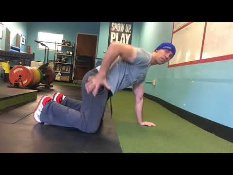 TonyGentilcore.com Quadruped Rockback Squat Patterning