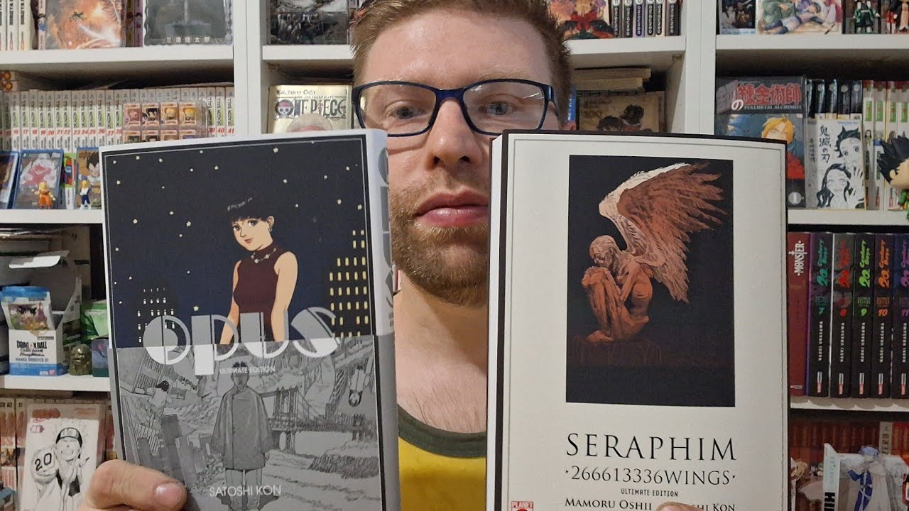 Manga Review: Opus & Seraphim: 266613336 Wings by Satoshi Kon