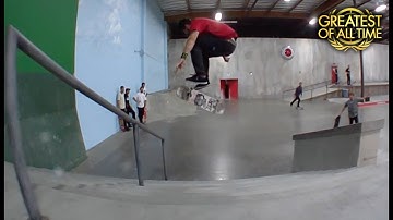 Chris Cole Switch 360 Flips The Whole Park First Try