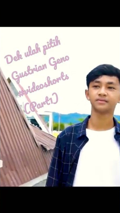 Part1-Dek Ulah Pitih - GUSTRIAN GENO #shorts #shortsvideo#videoshorts#dekulahpitih#adiboyofficial
