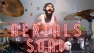 AERIALS | SYSTEM OF A DOWN - DRUM COVER. Resimi