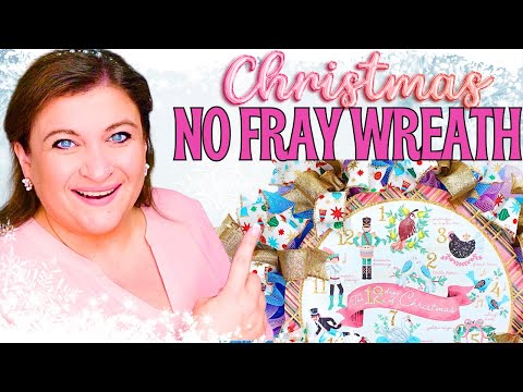 DIY Square Wreath