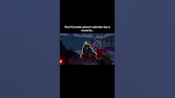 Rust Console advent calendar day 6 rewards…#shorts #rust #rustconsole #rustmobile
