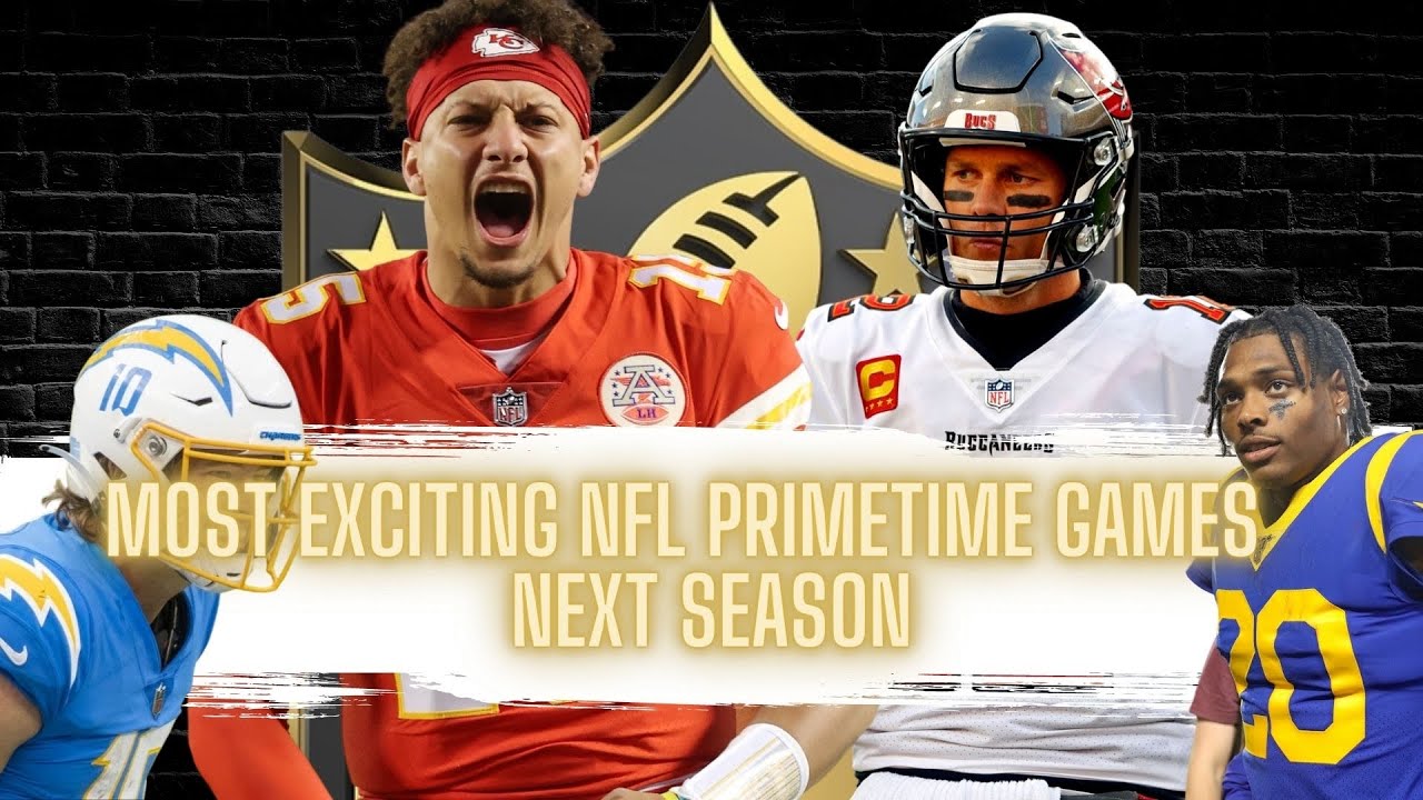 Most Exciting NFL PrimeTime Games Of the Season YouTube