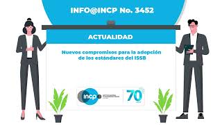 Nuevos compromisos para la adopción de los estándares del ISSB  - INFO@INCP No. 3452