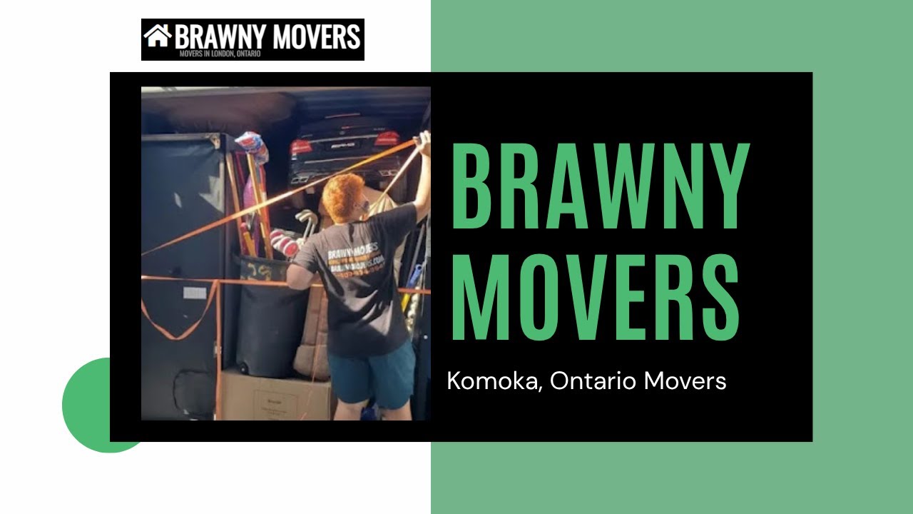 Komoka, Ontario Movers     1-800-974-8641