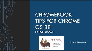 Chromebook Tips for Chrome OS 88