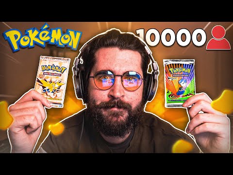 1996 Japanese 1st Edition Pokemon pack at 10000 viewers + Reacting to $25000 base set box! w/Wildcat - 1996 Japanese 1st Edition Pokemon pack at 10000 viewers + Reacting to $25000 base set box! w/Wildcat