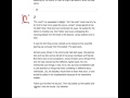 Understanding 'The Giver' Chapter 3