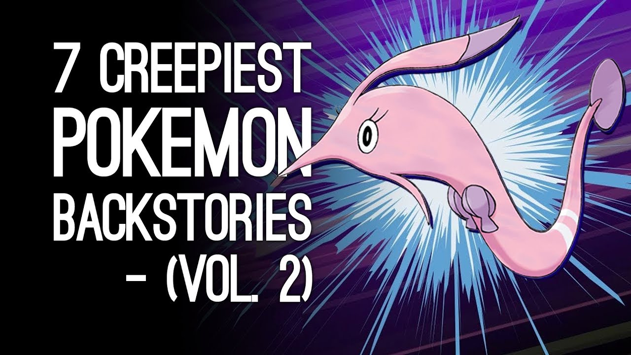 The Creepiest Pokemon Ever (That Are More Intense Than You Remember)