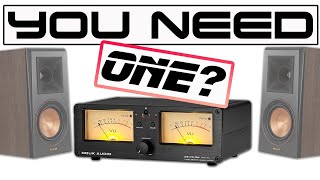 Secret Cheap Hifi Tool? Klipsch RP500M long-term review and Douk Audio VU3 Review by One Little Bear