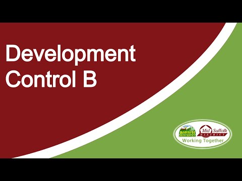 Mid Suffolk Development Control B Committee 08/06/2022