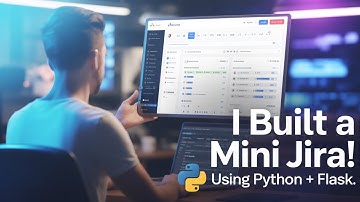 Build a Task Management App Using Python Flask (Like Jira)
