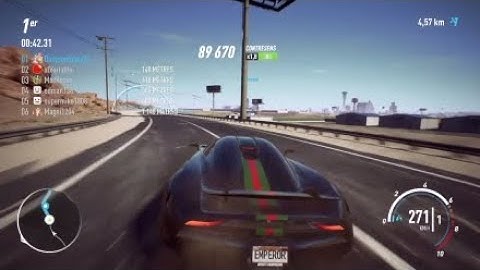 Need for Speed Payback online ranked speedlists "Homecoming" Gucci Regera [Hard Battle!!!]