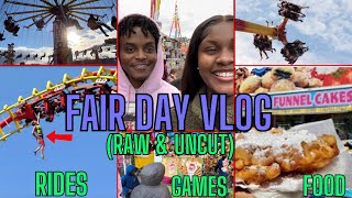 We Went To The WORST Fair In Our State!!! *YOU WONT BELIEVE WHAT HAPPENS*