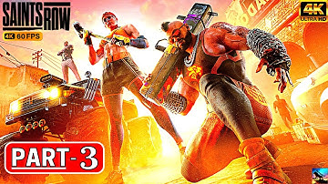 SAINTS ROW PC Gameplay Walkthrough Part 3 [4K 60FPS PC] - No Commentary (FULL GAME) - [ R9 270X ]