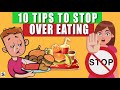 10 Tips On How To Stop Overeating | SmartVille