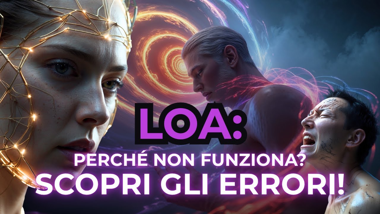 5 Errori Comuni nella LEGGE dell’ATTRAZIONE che Ti Impediscono di MANIFESTARE 🌌